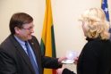 Imigracinės vizos į JAV jau išduodamos JAV ambasadoje Vilniuje