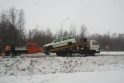 Slidus kelias: Klaipėdos rajone ryte sudaužytos 7 mašinos