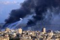 Izraelis surengė dar vieną ataką Gazos ruože