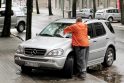Klaipėdiečiai vengia mokėti rinkliavą už automobilių stovėjimą