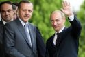 Rusija ir Turkija pasirašė susitarimą dėl dujotiekio &quot;South Stream&quot;