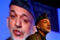 Talibai rengiasi nužudyti Afganistano prezidentą