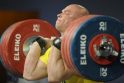 R.Vyšniauskas praleis Europos sunkiosios atletikos čempionatą