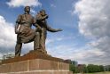 V.Navickas Maskvoje apie skulptūras nekalbės
