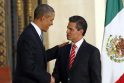 B. Obama - už bendradarbiavimą su Meksika dėl prekybos ir narkotikų