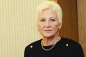 Seimo pirmininkė sako nebeturinti vilties atstatydinti jos pasitikėjimą praradusį K.Komskį 