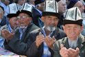 Tautinė įtampa Kirgizijoje vėl auga