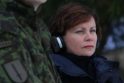 R.Juknevičienė pareiškė užuojautą dėl Latvijos karių žūties 