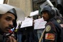 Egipto policija sulaikė šimtus jaunuolių