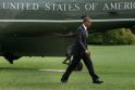 JAV prezidentas žada „tvirtai stoti“ prieš antiamerikietišką smurtą
