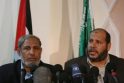 Izraelis ir „Hamas&quot; susitarė dėl paliaubų
