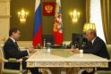 Rusijoje įsigaliojo prieštaringai vertinamos Konstitucijos pataisos