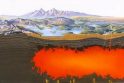 Jeloustouno ugnikalnis žymiai didesnis nei manyta
