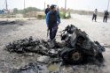Bagdade per sprogimą žuvo virš 60 žmonių (papildyta)