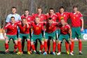 Europos čempionate žaisianti U-19 futbolo rinktinė pradėjo pasiruošmą