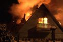 Klaipėdos apskrityje kilę gaisrai niokojo namus, juose žuvo du žmonės