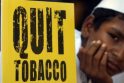 PSO nori visiškai uždrausti tabako reklamą