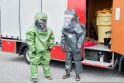 Vilniuje dėl padidėjusios amoniako koncentracijos evakuoti 35 žmonės
