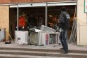 Prie &quot;Iki&quot; bankomato sprogdinimu įtariamas vyras sulaikytas Lenkijoje