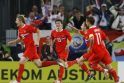 „Euro 2008“: paskutinė į ketvirtfinalį prasibrovė Rusija 