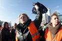 Vilniaus kiemsargiai streiko kol kas neskelbia