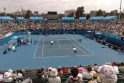 Australijos teniso čempionate - pusfinaliai  