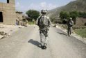 Talibano kovotojai atakavo vyriausybinius pastatus ir karinę bazę