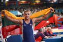 Imtynininkas A.Kazakevičius iškovojo antrąjį Lietuvos olimpinį medalį