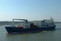 Lietuvoje - didžiausias konteinerinis laivas