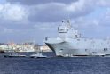 Prancūzija karo laivą Rusijai gali parduoti tik be ginkluotės