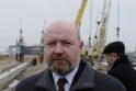 E.Gentvilas: uostas siekia &quot;Klaipėdos hidrotechnikos&quot; bankroto 