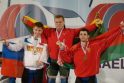 Ž. Staniulis - Europos jaunių sunkiosios atletikos čempionas