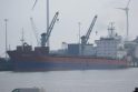 Dėl pažeidimų sulaikytas laivas „Deltuva“