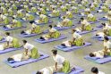 Tailande pasiektas masinio masažo pasaulio rekordas