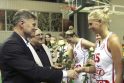 &quot;VIČI-Aistės&quot; - Lietuvos moterų krepšinio lygos čempionės