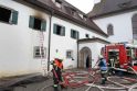Vokietijoje per gaisrą vienuolyne sužeista 10 vienuolių