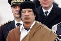 M.Kadhafi penktadienį išvyko iš Tripolio į Sabhą