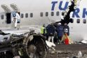 &quot;Turkish Airlines“ lėktuvo katastrofos priežastis - aukščiamatis