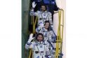 Du rusų kosmonautai ir JAV astronautė išskrido į TKS 