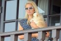 Paris Hilton persekiotojas vėl siautėja