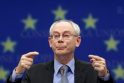 Lietuvoje apsilankys ES prezidentas H.Van Rompuy