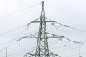 Audra pažeidė Kauno hidroelektrinės ir Kruonio elektrinės elektros perdavimo linijas