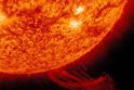Stiprus Saulės žybsnis gali sukelti magnetinę audrą Žemėje
