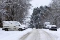Dėl sniego eismo sąlygos Lietuvoje – sudėtingos 