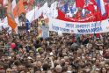 Maskvoje opozicija surengė protesto eitynes