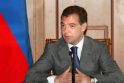 D.Medvedevas: Rusija yra pasirengusi „viskam&quot;