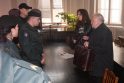 Teismo salėje vėl suimta E.Kusaitė, kaltinama planavusi teroro aktą Čečėnijoje