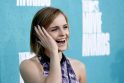Emma Watson prisipažino, kad drovisi gerbėjų