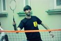 Mėgėjai susigrums pirmajame badmintono turnyre „Vilniaus plunksna“