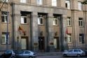 Lietuvos URM pasmerkė „chuliganišką veiksmą&quot; prieš Lenkijos ambasadą Vilniuje